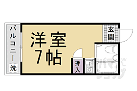 京都府京都市右京区西京極南大入町（賃貸マンション1K・3階・15.67㎡） その2