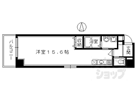 京都府京都市中京区小川通御池下ル壺屋町（賃貸マンション1R・5階・35.76㎡） その2