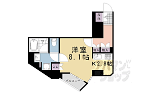 リーガル京都堀川五条通りII 204 ｜ 京都府京都市下京区猪熊通五条上る柿本町（賃貸マンション1K・2階・33.89㎡） その2