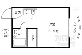 シャトレ壬生 308 ｜ 京都府京都市中京区壬生松原町（賃貸マンション1K・3階・19.08㎡） その2