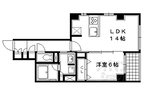 エヌ・グレイス堀川 402 ｜ 京都府京都市中京区岩上通三条下る下八文字町（賃貸マンション1LDK・4階・50.42㎡） その2