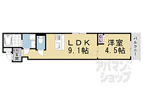 京都府京都市下京区松原通油小路西入橘町（賃貸マンション1LDK・4階・30.78㎡） その2