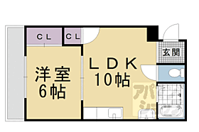 京都府京都市南区吉祥院東砂ノ町（賃貸マンション1LDK・3階・32.00㎡） その2