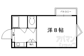 メゾンドール御前 301 ｜ 京都府京都市上京区御前通下立売上る3丁目西上之町（賃貸マンション1K・3階・22.00㎡） その2