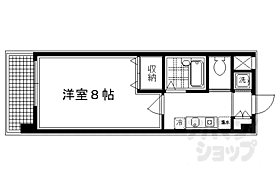 ソレイユ・ルーチェ 308 ｜ 京都府京都市上京区日暮通出水上ル秤口町（賃貸マンション1K・3階・24.05㎡） その2