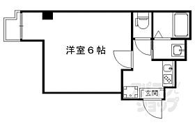 アクアフロント梅小路 103 ｜ 京都府京都市下京区七条通大宮西入花畑町（賃貸マンション1K・1階・18.00㎡） その2