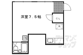 京都府京都市右京区西院春栄町（賃貸アパート1K・1階・14.73㎡） その2