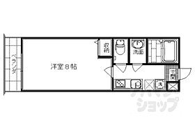 ロイヤルコンフォート 402 ｜ 京都府京都市中京区壬生東淵田町（賃貸マンション1K・4階・22.36㎡） その2