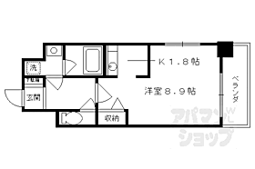 京都府京都市南区西九条大国町（賃貸マンション1K・4階・28.30㎡） その2