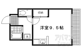 カーサセブン 505 ｜ 京都府京都市上京区七本松通一条下る一観音町（賃貸マンション1K・5階・25.00㎡） その2