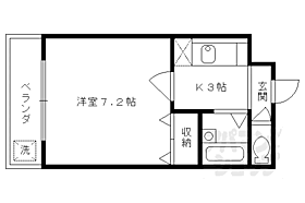 京都府京都市東山区妙法院前側町（賃貸マンション1K・2階・23.50㎡） その2