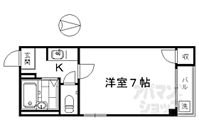 京都府京都市東山区上梅屋町（賃貸マンション1K・3階・22.10㎡） その2