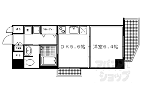 京都府京都市左京区浄土寺上馬場町（賃貸マンション1DK・3階・32.40㎡） その2