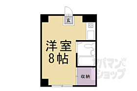 京都府京都市左京区田中南西浦町（賃貸アパート1R・1階・15.96㎡） その2