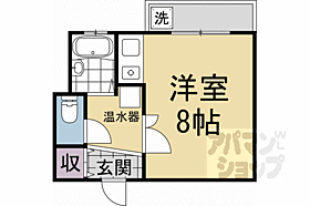 京都府京都市右京区梅津段町（賃貸マンション1R・2階・22.26㎡） その2