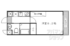 Ｌ’ｓ堀川 102 ｜ 京都府京都市上京区下天神町（賃貸マンション1K・1階・23.00㎡） その2