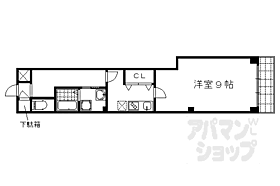 ソフィア円町 203 ｜ 京都府京都市中京区西ノ京上平町（賃貸マンション1K・2階・33.51㎡） その2