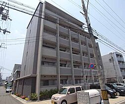 京都府京都市右京区西京極南庄境町（賃貸マンション1K・4階・27.94㎡） その1