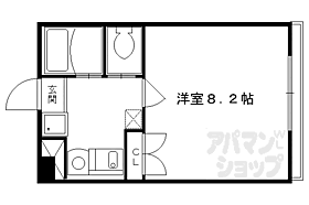 ルーセント二条 305 ｜ 京都府京都市中京区西ノ京船塚町（賃貸マンション1K・3階・22.98㎡） その2