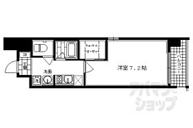 京都府京都市下京区東洞院通五条上ル深草町（賃貸マンション1K・9階・25.42㎡） その1