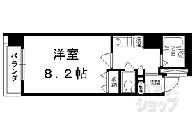 京都府京都市下京区東塩小路町（賃貸マンション1K・2階・24.41㎡） その2