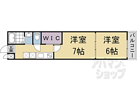 京都府京都市左京区聖護院西町（賃貸マンション2K・2階・34.64㎡） その2