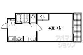 ルネッサンス・アン 303 ｜ 京都府京都市上京区智恵光院出水上ル天秤丸町（賃貸マンション1K・3階・25.00㎡） その2