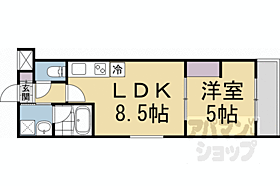 ＰＲＥＳＴＩＧＥ京都二条 308 ｜ 京都府京都市中京区壬生神明町（賃貸マンション1LDK・3階・30.00㎡） その1