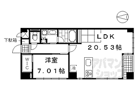 京都府京都市東山区三条通白川橋東入4丁目中之町（賃貸マンション1LDK・4階・61.99㎡） その2