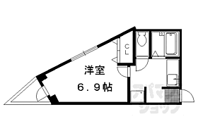 スペシャリー丸太町 402 ｜ 京都府京都市上京区智恵光院通丸太町上ル西院町（賃貸マンション1K・4階・21.26㎡） その2