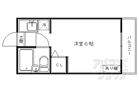 ベルメゾン丸松 507 ｜ 京都府京都市上京区仕丁町（賃貸マンション1K・4階・18.00㎡） その2