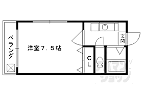 京都府京都市東山区新瓦町東組（賃貸マンション1K・2階・25.01㎡） その2