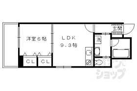 クリヨン御池 207 ｜ 京都府京都市中京区黒門通御池下る大文字町（賃貸マンション1LDK・2階・39.22㎡） その2