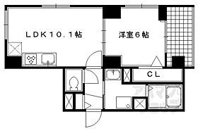 京都府京都市中京区松屋町（賃貸マンション1LDK・1階・40.22㎡） その2