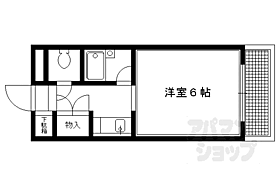 京都府京都市左京区下鴨高木町（賃貸マンション1K・3階・18.06㎡） その2