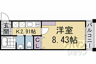 間取り：間取