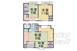 姉大宮町東側テラスハウス
