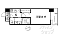 カスタリア京都西大路6階6.7万円