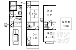 山陰本線 太秦駅 徒歩15分
