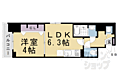 ベラジオ京都梅小路4階8.3万円