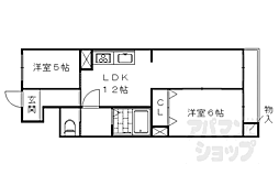 阪急京都本線 西京極駅 徒歩5分