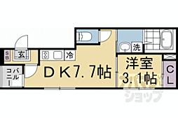 間取図画像 1DK