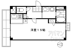 間取図画像 ワンルーム