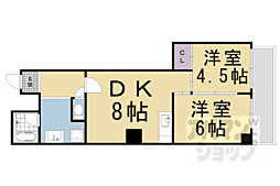 間取図画像 2DK