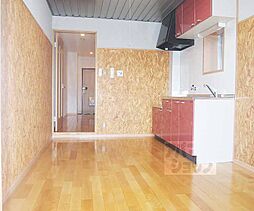 アルカス七条大宮 2D 2階2DKのリビング/ダイニング