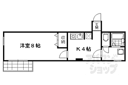 JEPビル 1Kの間取図画像