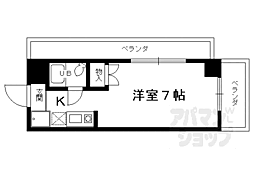 ミブル30 1Kの間取図画像