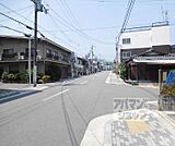 前面道路です。