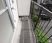 室外洗濯機置き場