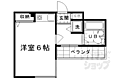 ライオンズマンション京都三条大宮4階5.5万円